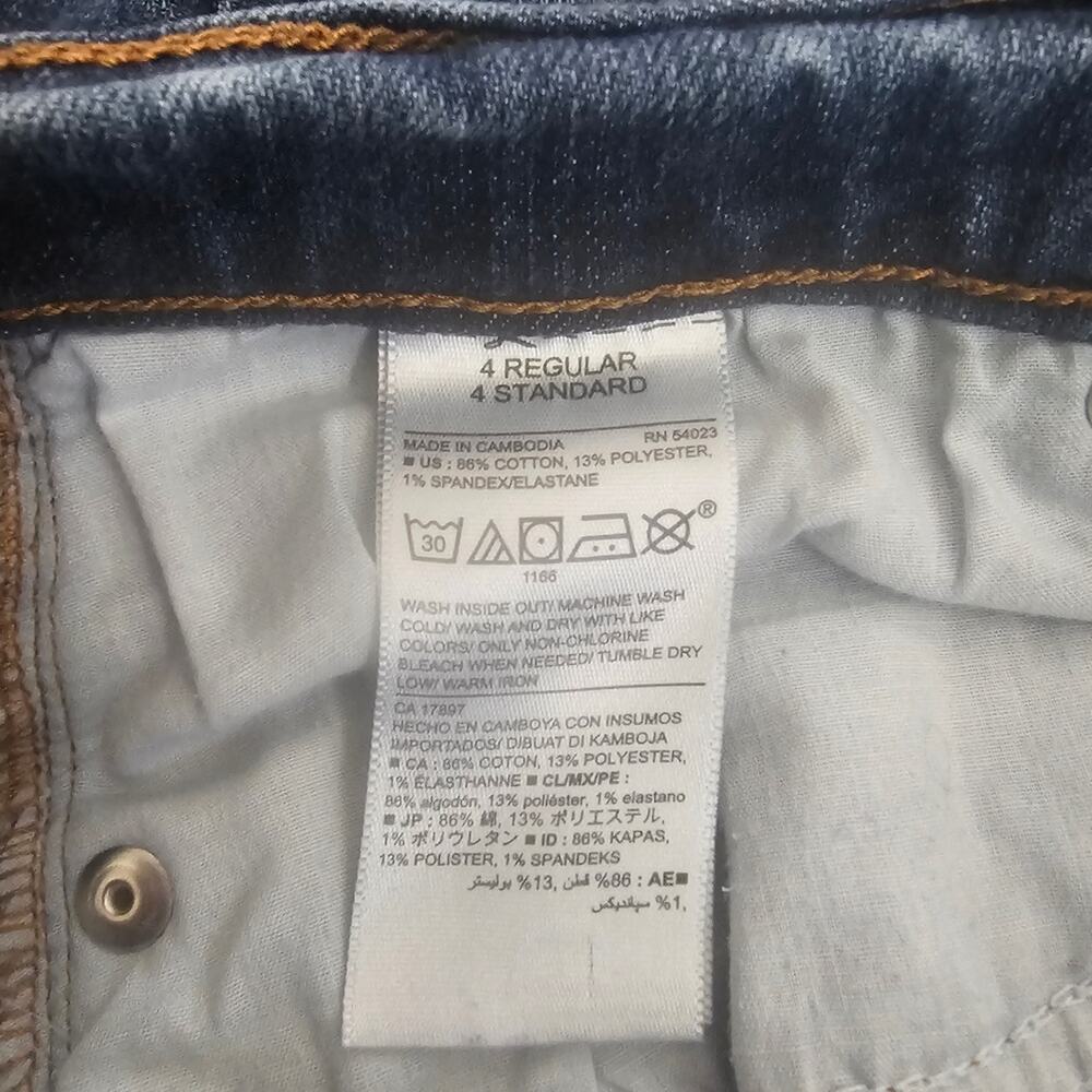 Old Navy Original Mid Rise Jeans Size 4 - Picture 9 of 9